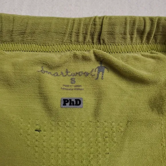 Smartwool PHD Black Athletic Shorts 7&quot; Inseam Classic Gym Athleisure Size Small