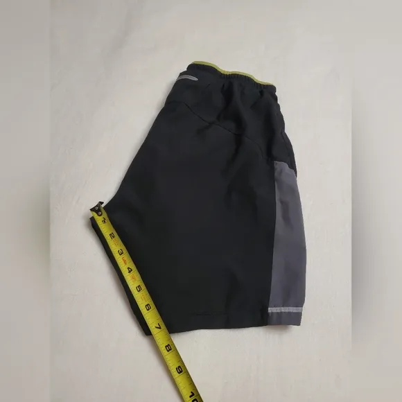 Smartwool PHD Black Athletic Shorts 7&quot; Inseam Classic Gym Athleisure Size Small