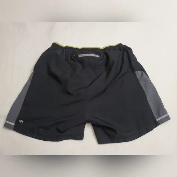Smartwool PHD Black Athletic Shorts 7&quot; Inseam Classic Gym Athleisure Size Small
