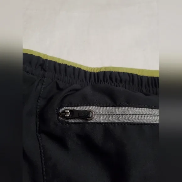 Smartwool PHD Black Athletic Shorts 7&quot; Inseam Classic Gym Athleisure Size Small