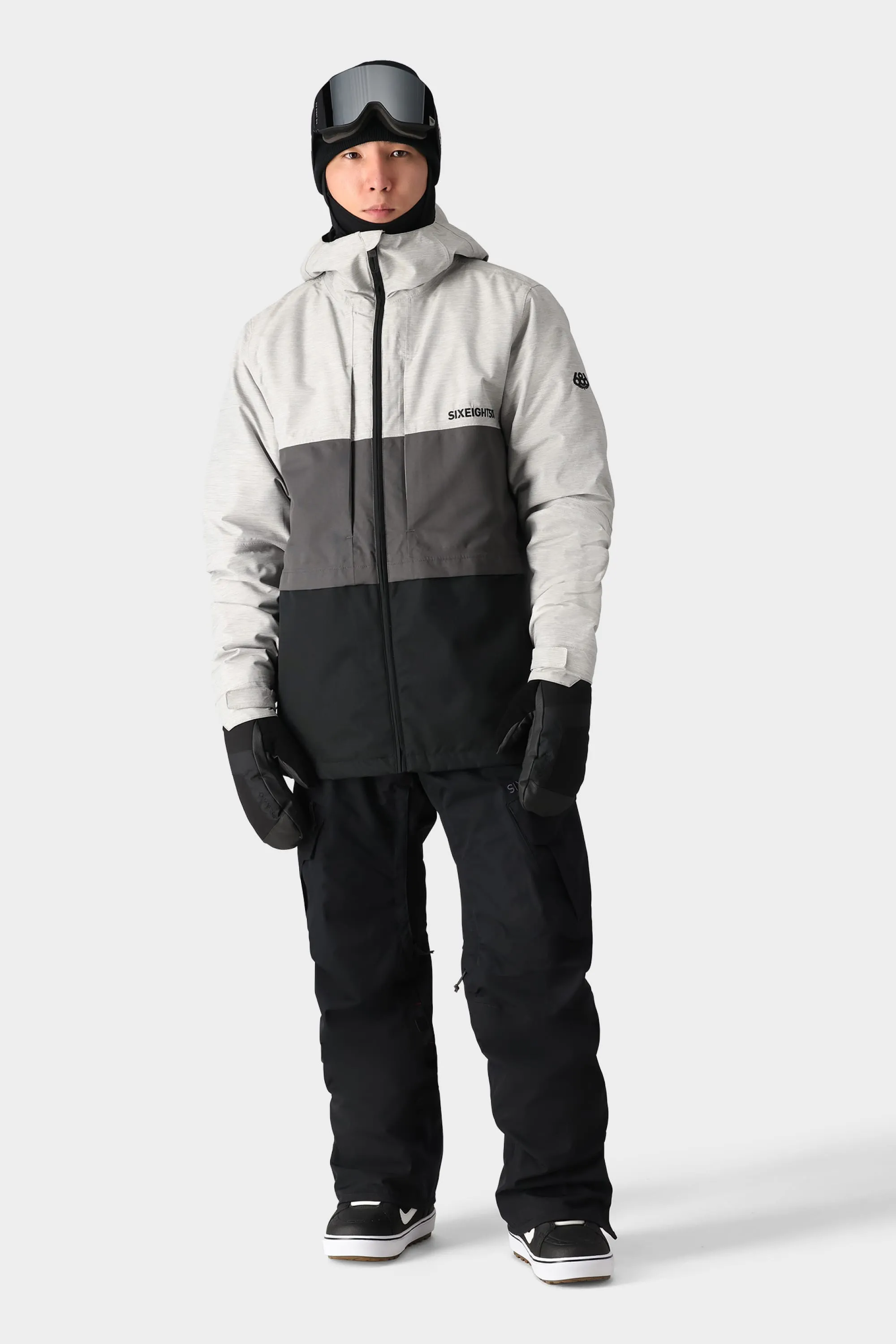 Smarty 3-In-1 Cargo Snowboard Pants