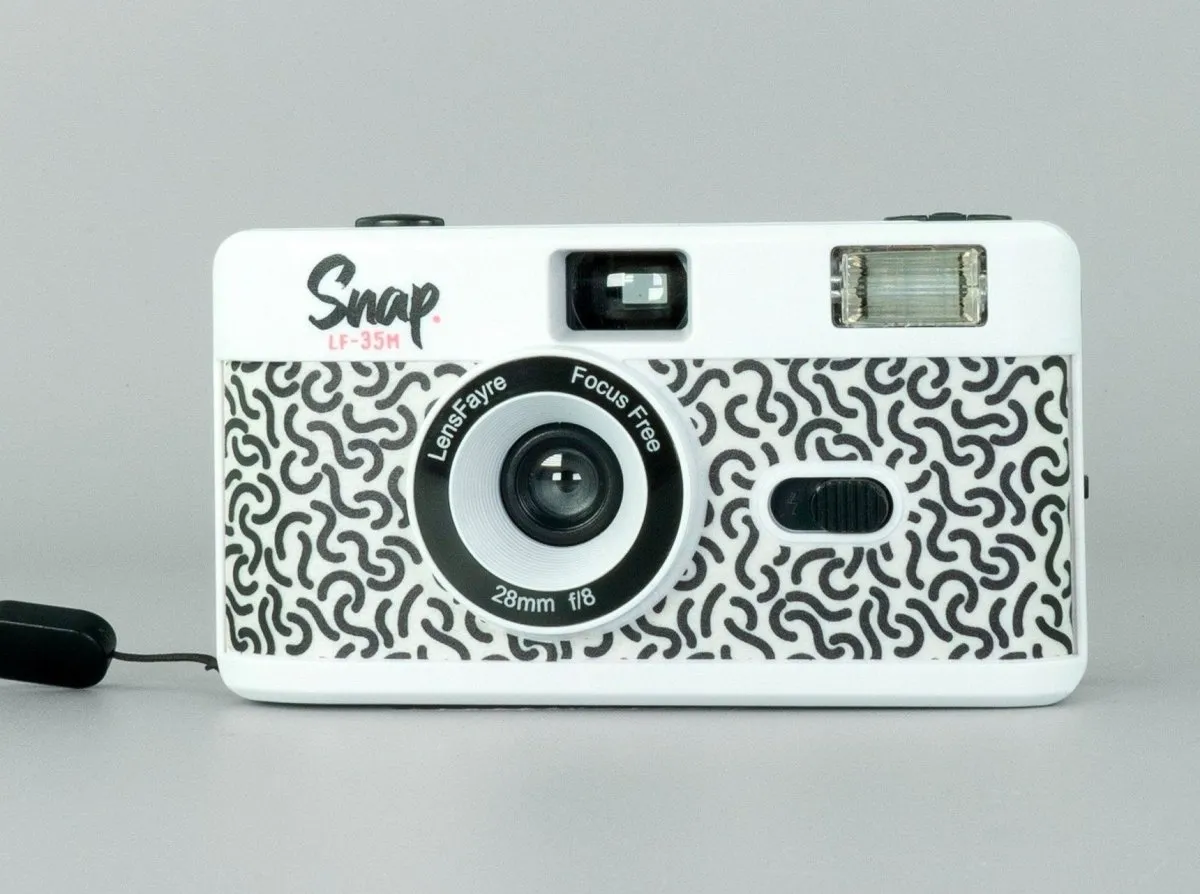 Snap LF 35M - the Beginner 35mm Film Camera