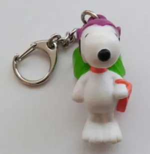 Snoopy Keychain Coat Clip Halloween Bat