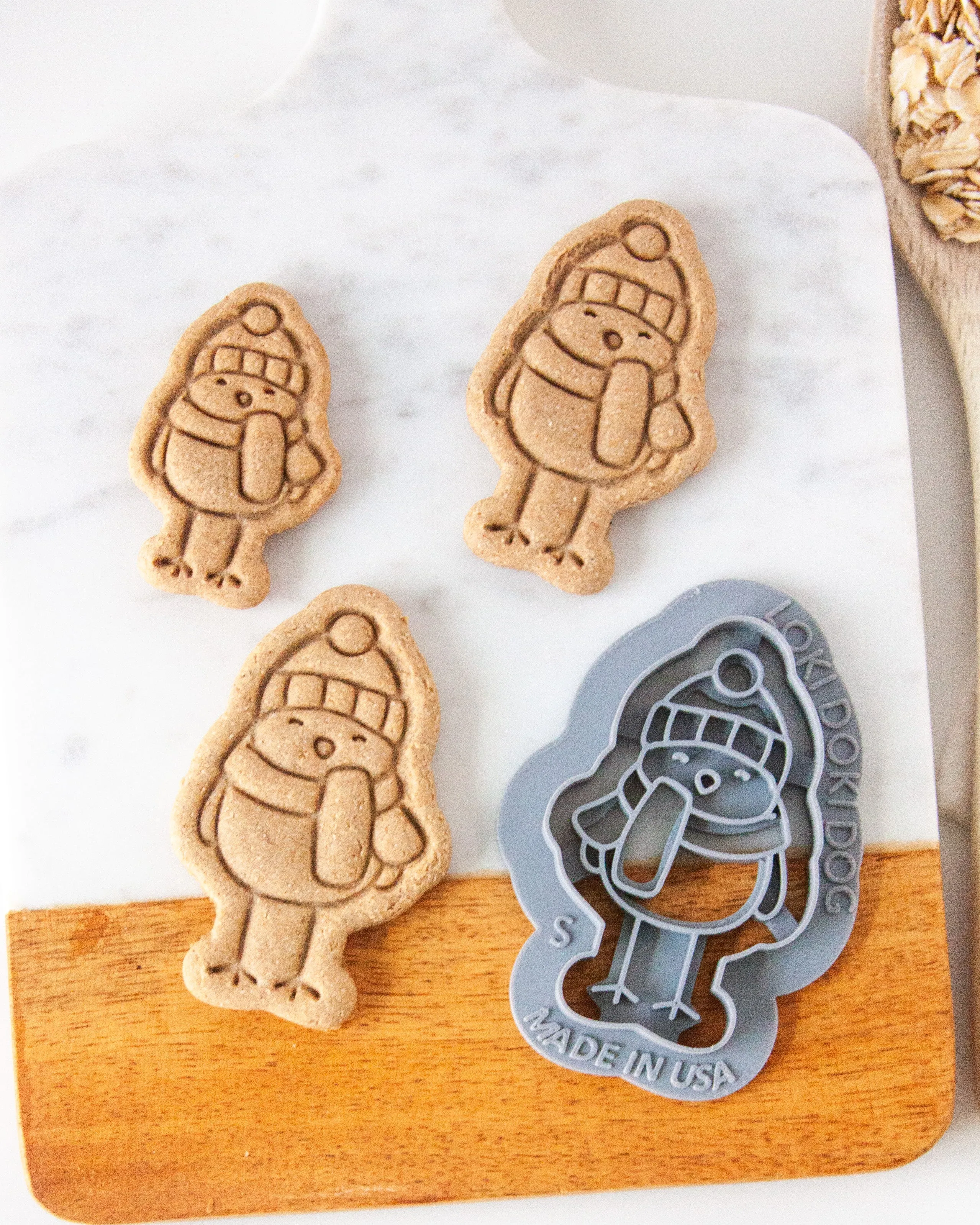 Snow Bird Cookie Cutter