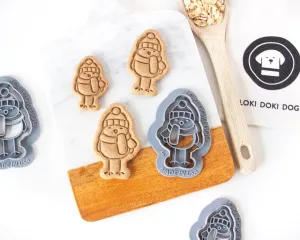 Snow Bird Cookie Cutter