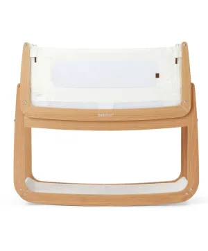 SnuzPod 4 Bedside Crib - The Natural Edit Oak