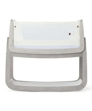 SnuzPod 4 Bedside Crib - The Natural Edit Silver Birch