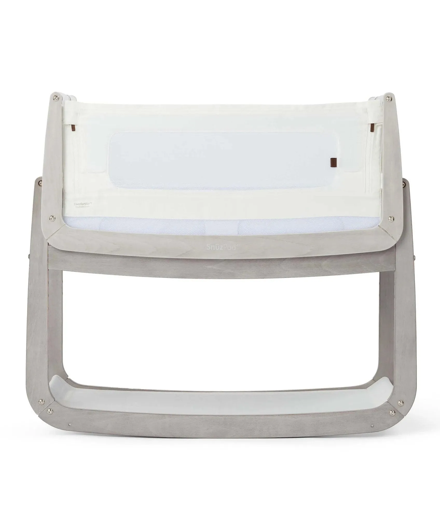 SnuzPod 4 Bedside Crib - The Natural Edit Silver Birch