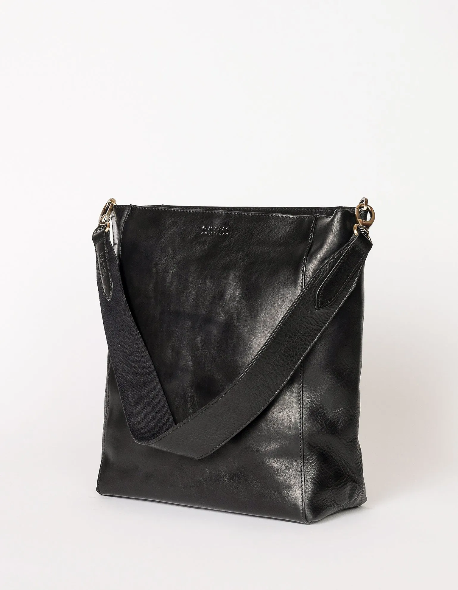 Sofia - Black Stromboli Leather