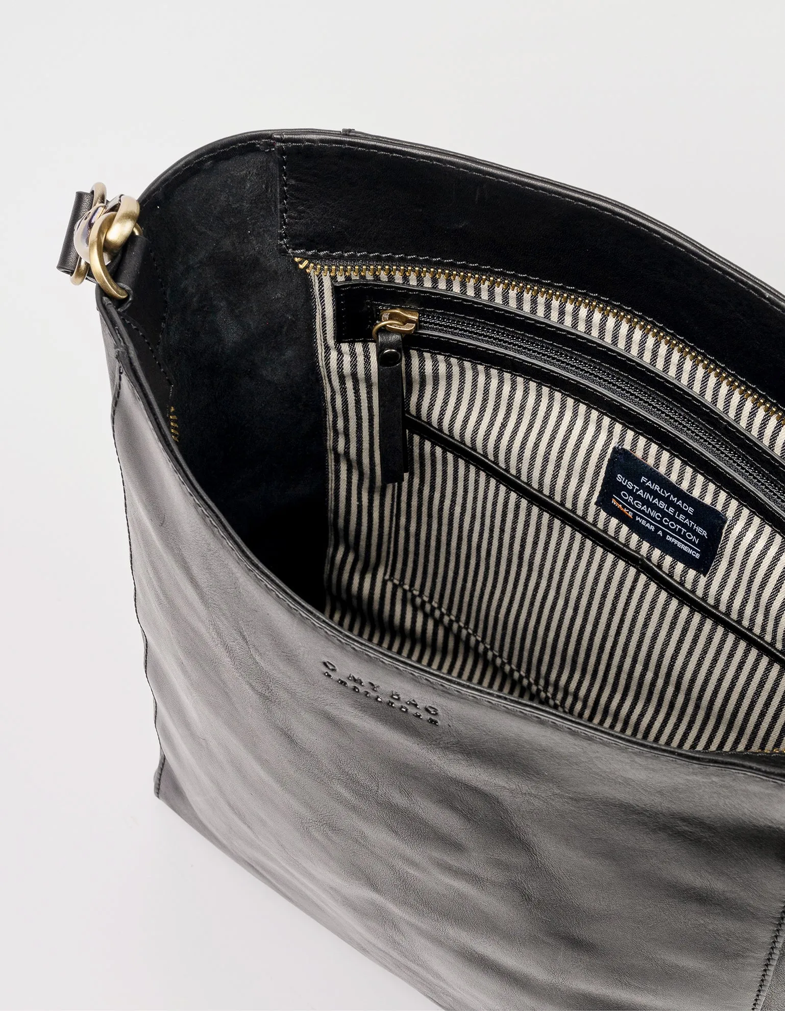 Sofia - Black Stromboli Leather