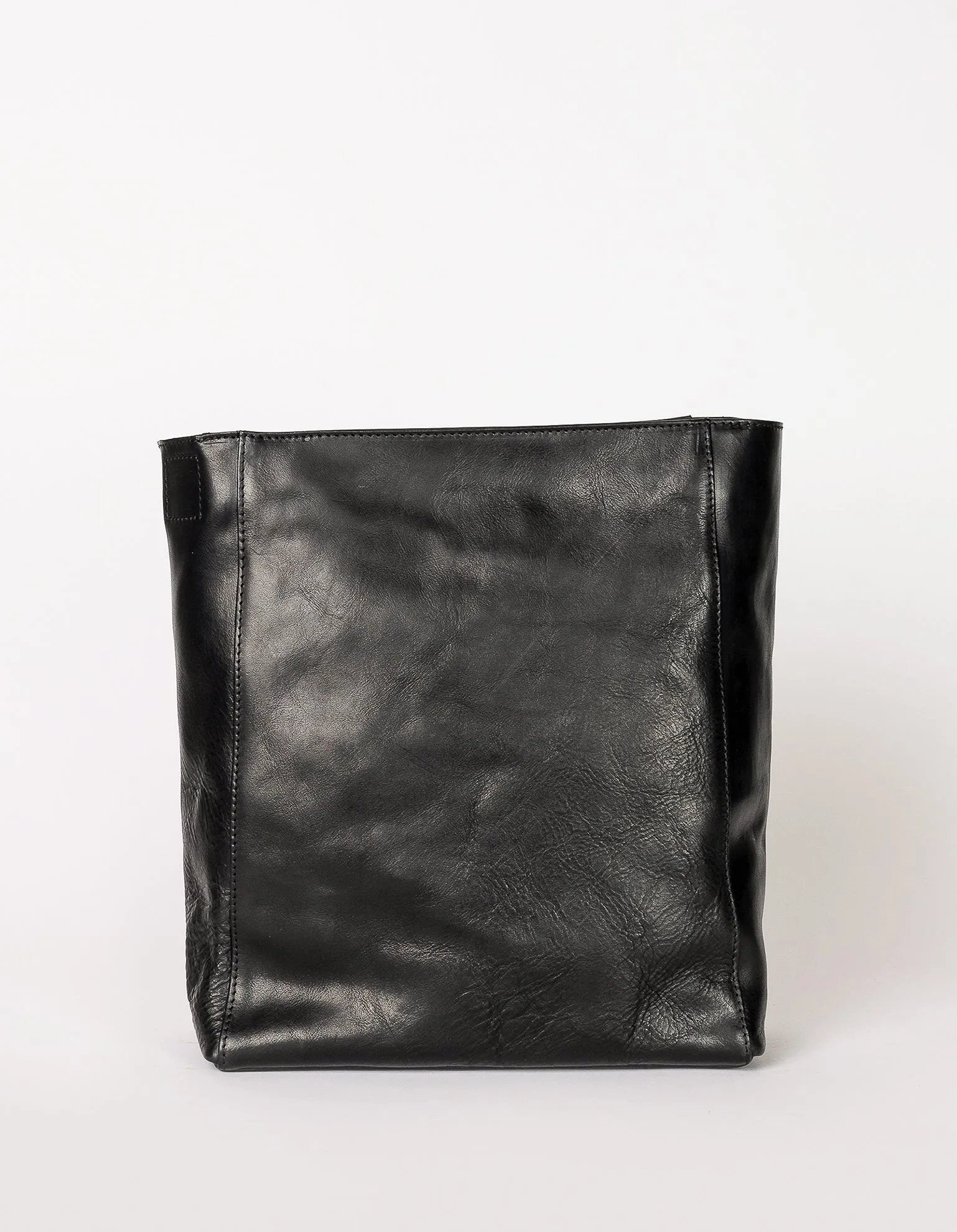 Sofia - Black Stromboli Leather