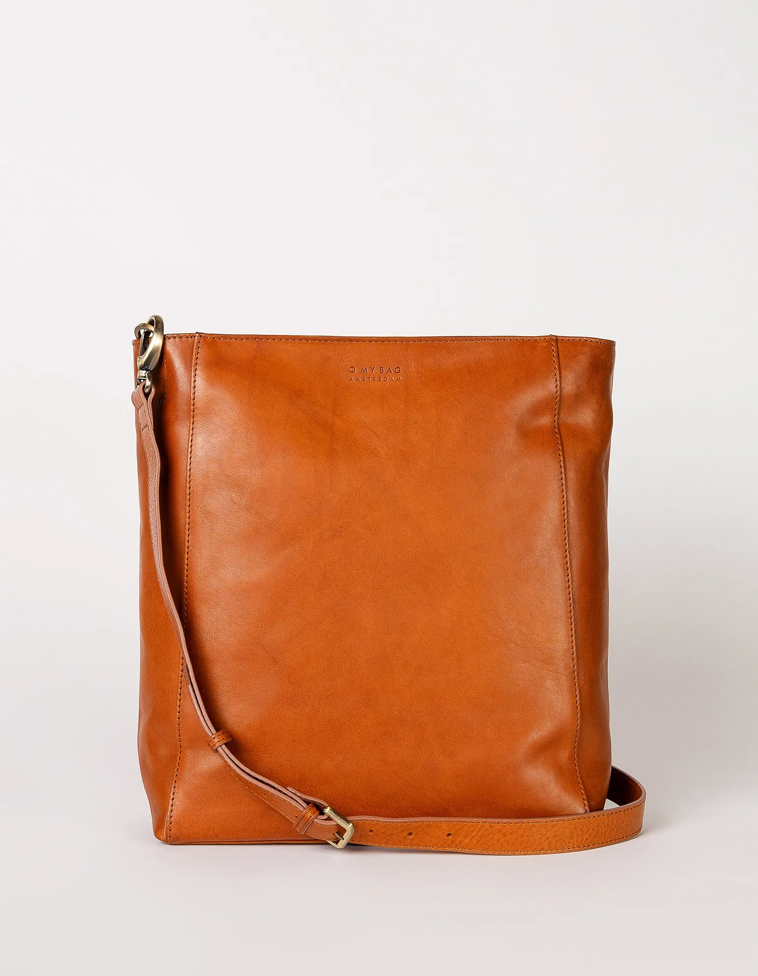 Sofia - Cognac Stromboli Leather