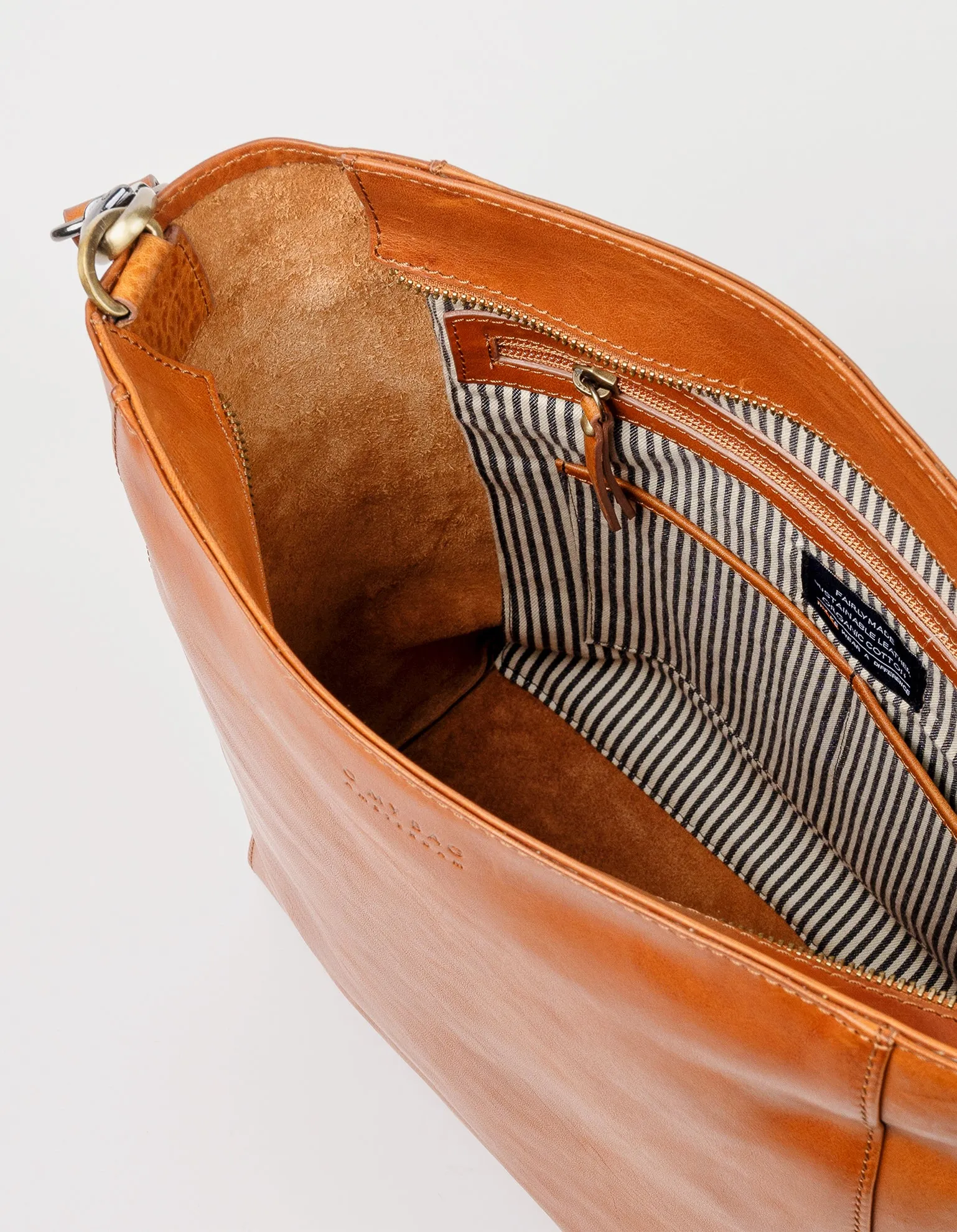 Sofia - Cognac Stromboli Leather