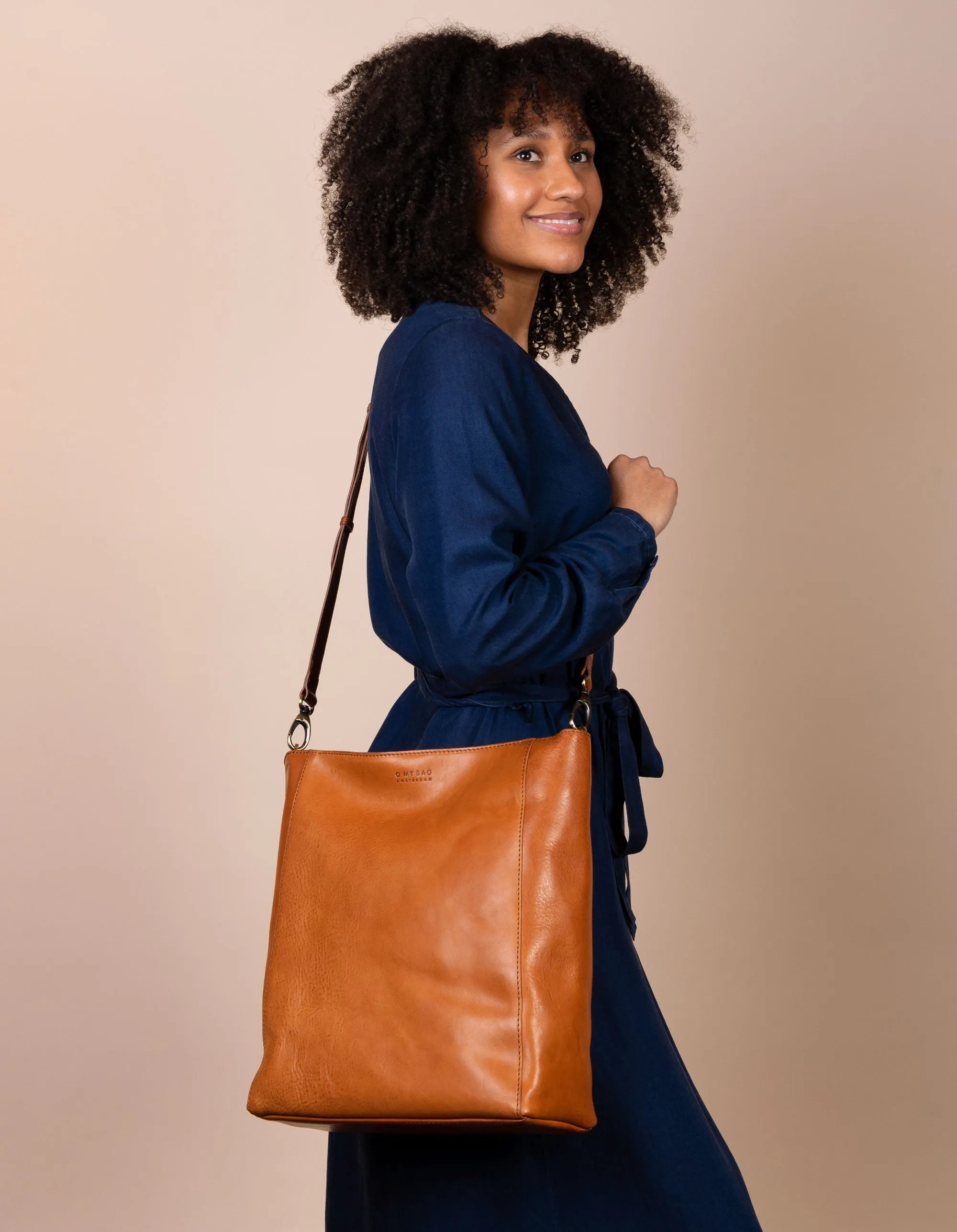 Sofia - Cognac Stromboli Leather