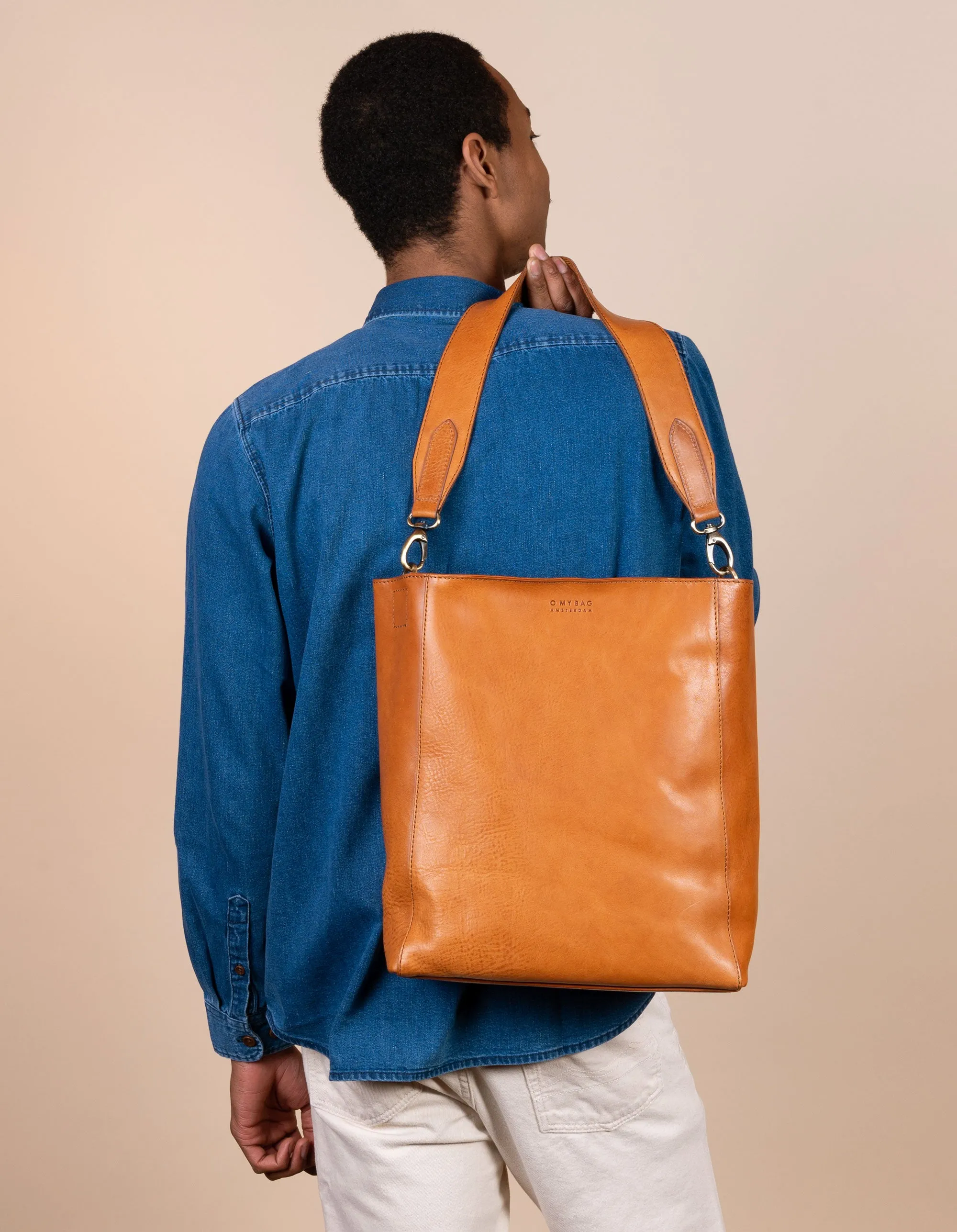 Sofia - Cognac Stromboli Leather