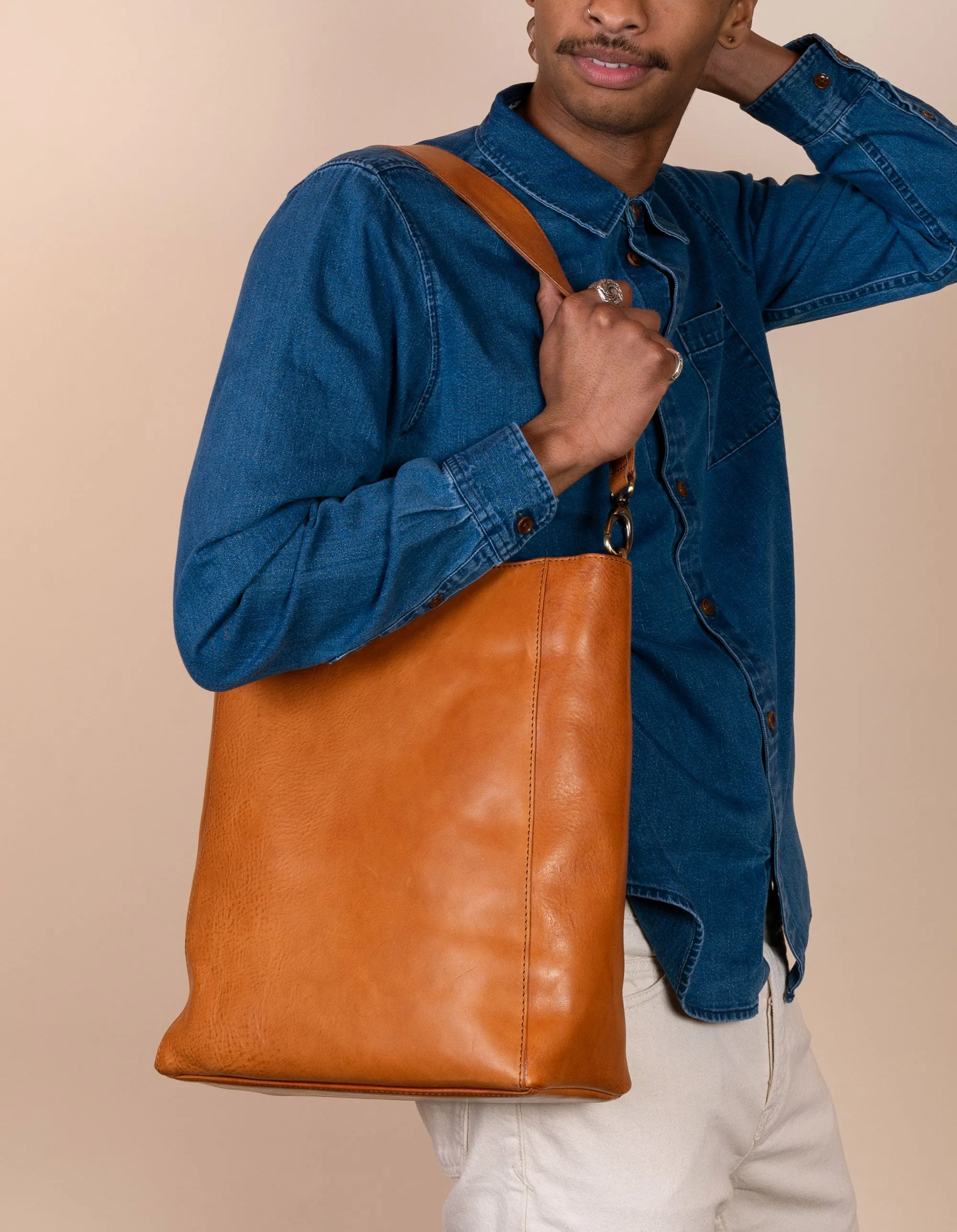 Sofia - Cognac Stromboli Leather