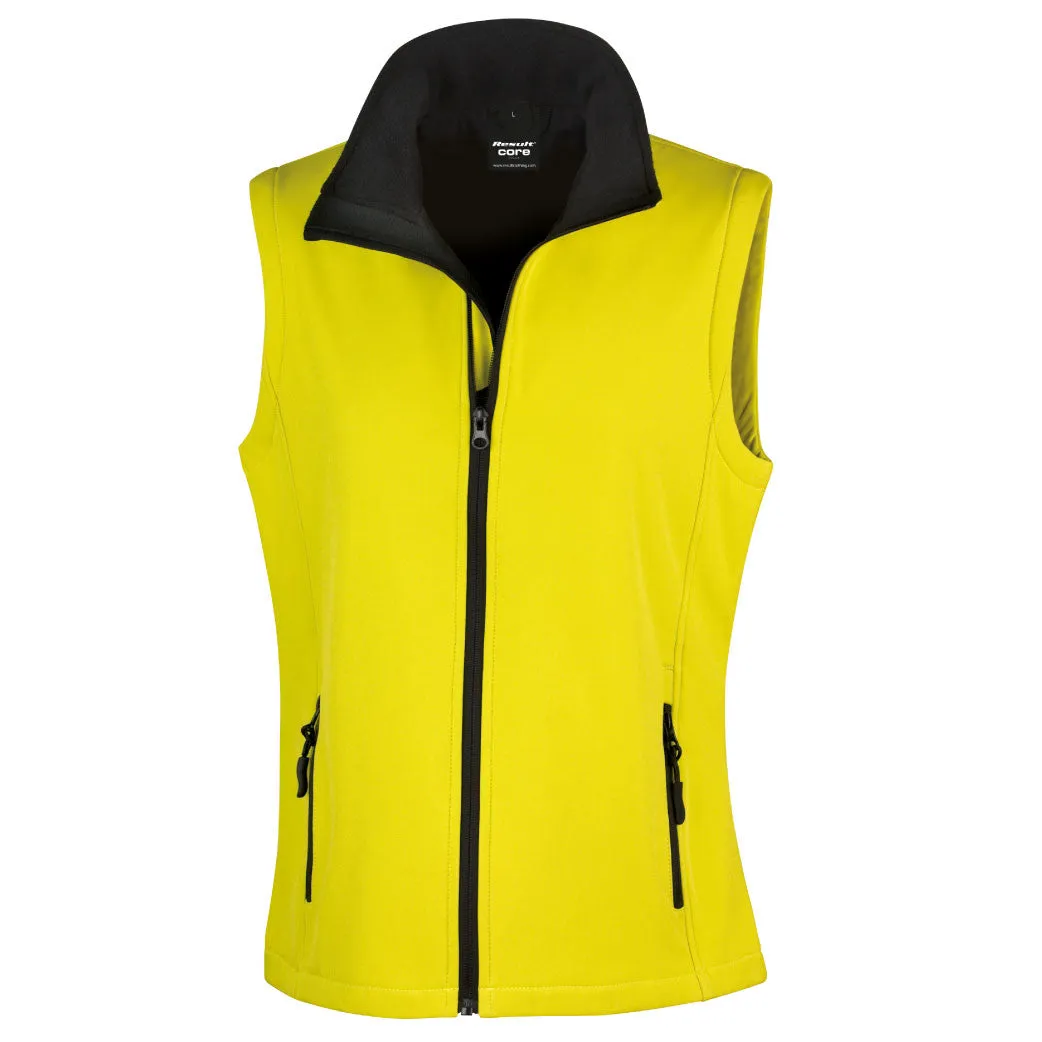 Soft Shell Body Warmer Gilet Jacket - HORSES DON'T DENT