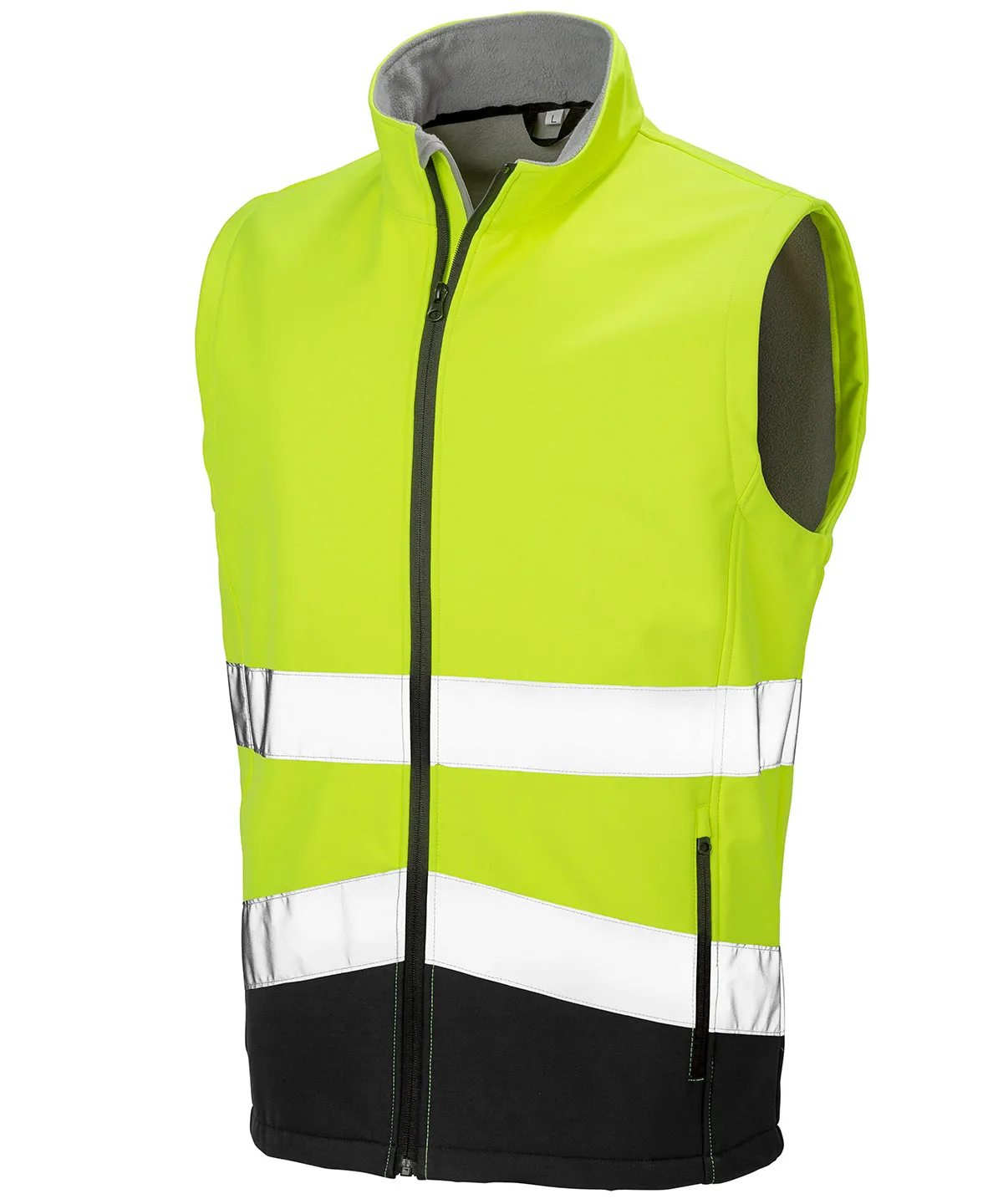 Soft Shell Body Warmer Gilet Jacket - HORSES DON'T DENT