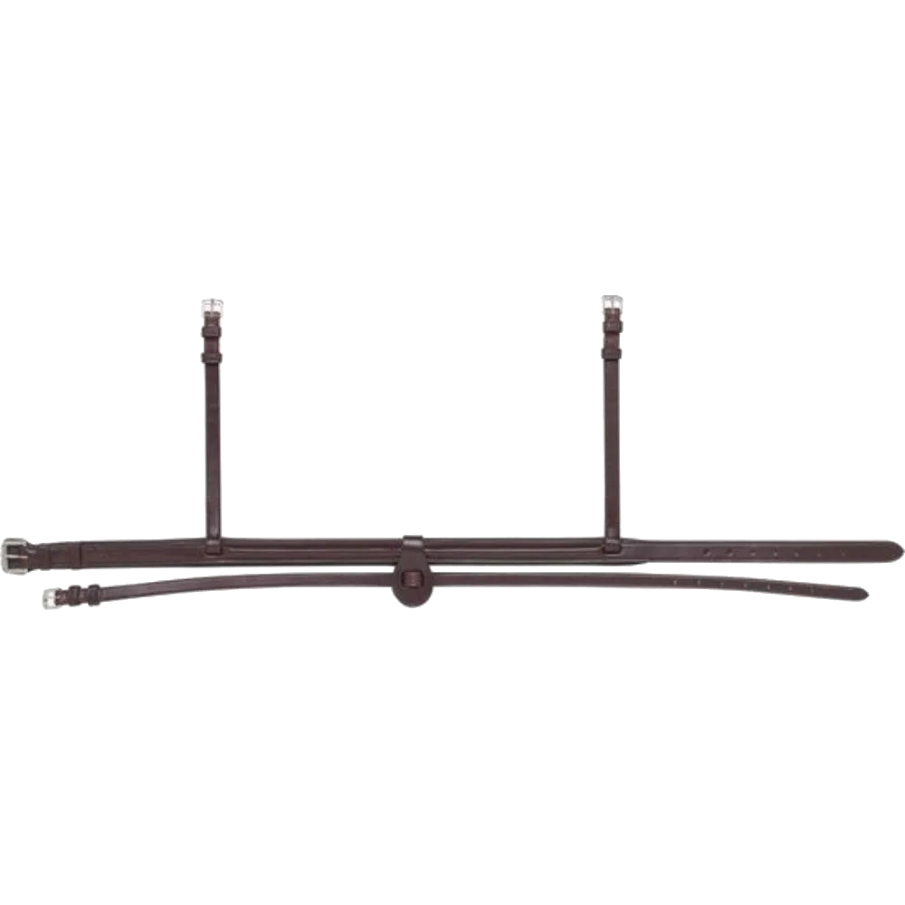 Softly Padded Rounded Noseband with Removable Flash Strap by Equiline