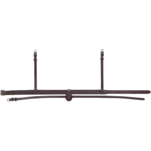Softly Padded Rounded Noseband with Removable Flash Strap by Equiline