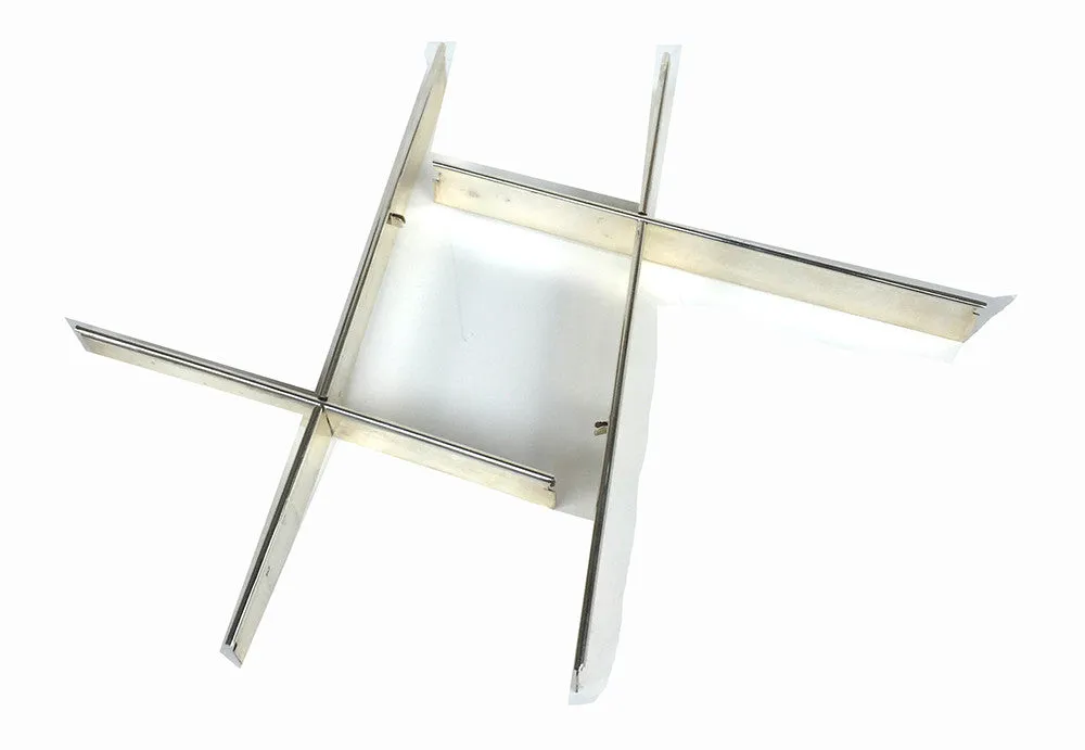 SOLD American Tiffany Sterling Silver Tray Frame with Inserts and Clear Glass Liner