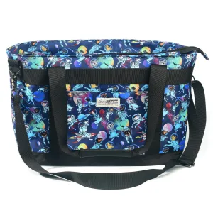 Space Dogs Large Venture Tote