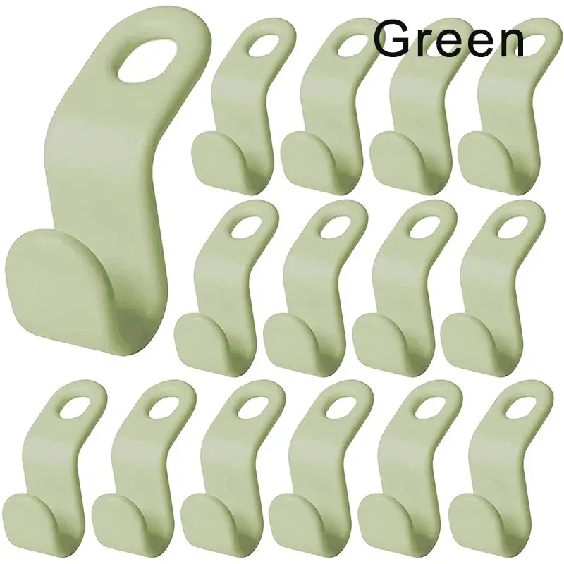 Space Saving Extendable Hanger Connector Organizer (50Pcs)