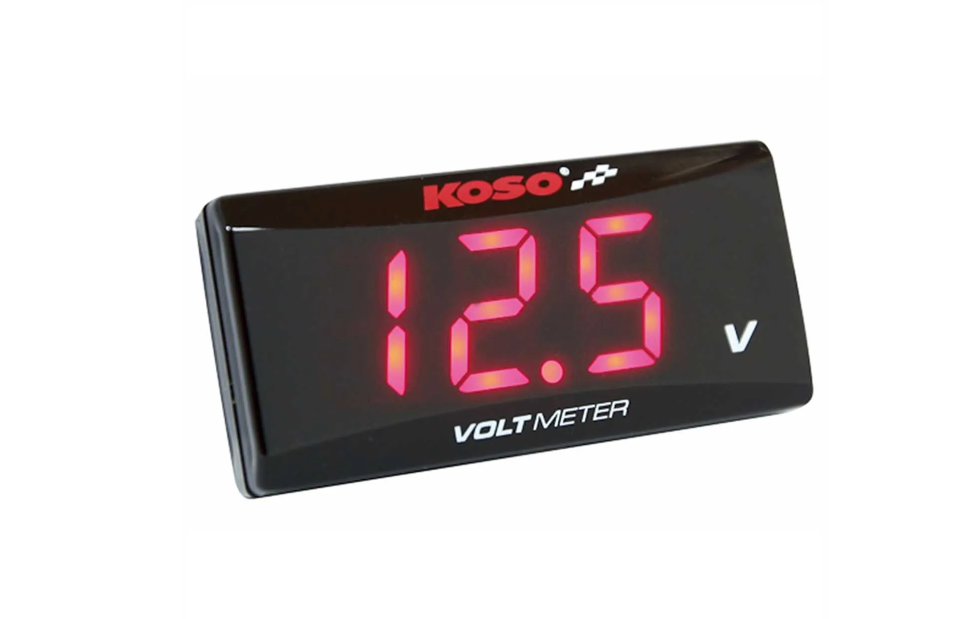 Speedometer Cover ZELIONI Black   Koso Voltmeter | Vespa Sprint 50-150cc 2T /4T