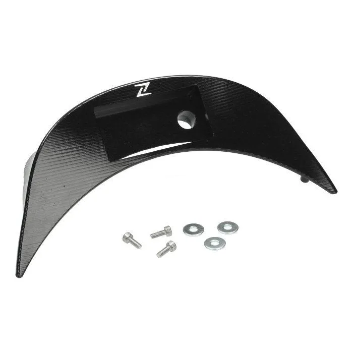 Speedometer Cover ZELIONI Black   Koso Voltmeter | Vespa Sprint 50-150cc 2T /4T