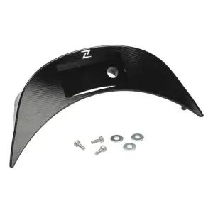 Speedometer Cover ZELIONI Black   Koso Voltmeter | Vespa Sprint 50-150cc 2T /4T
