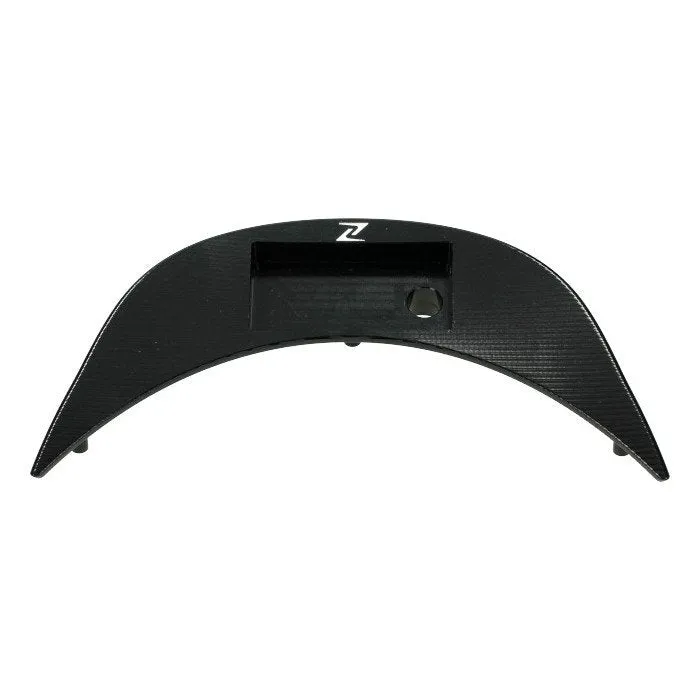 Speedometer Cover ZELIONI Black   Koso Voltmeter | Vespa Sprint 50-150cc 2T /4T