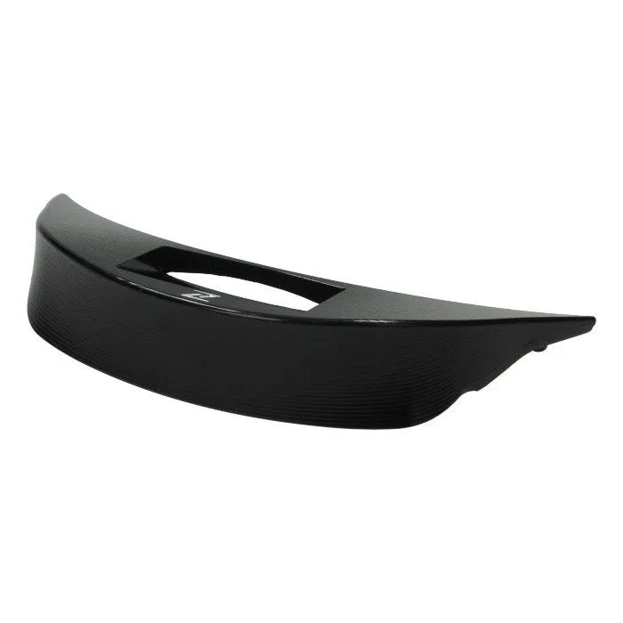 Speedometer Cover ZELIONI Black   Koso Voltmeter | Vespa Sprint 50-150cc 2T /4T
