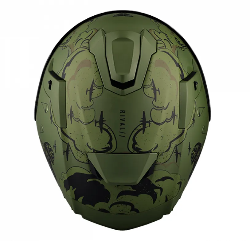 Spirit Rival Centurion Olive Helmet