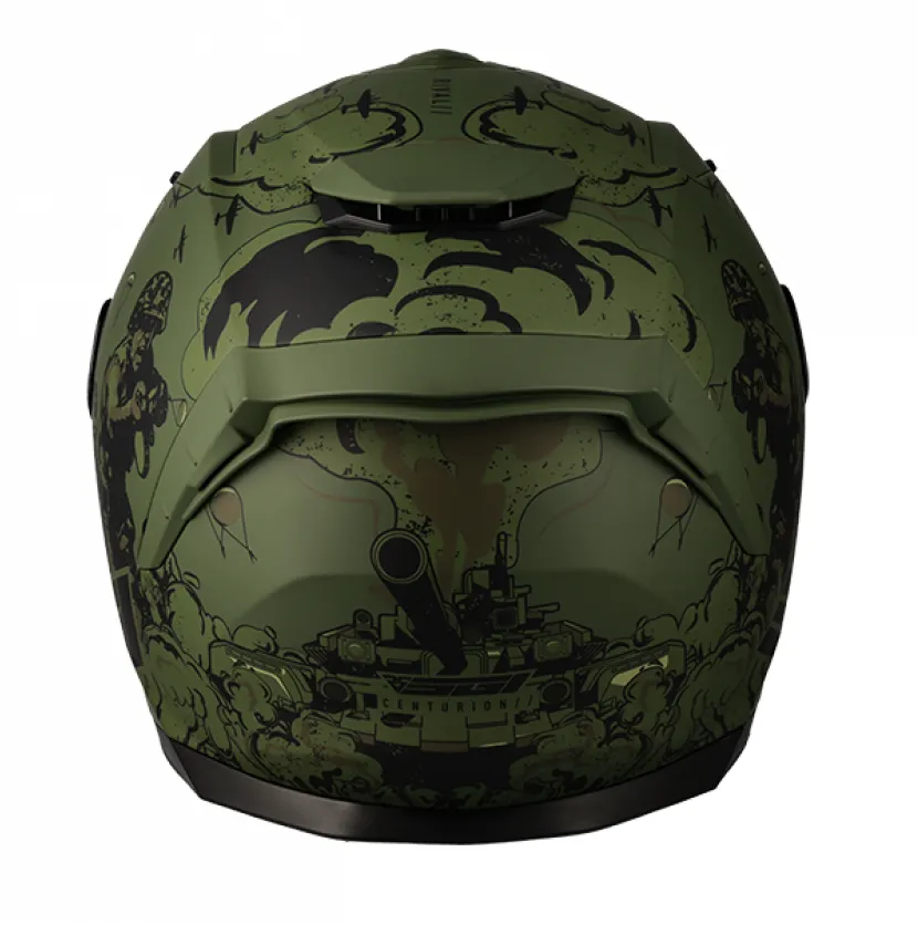Spirit Rival Centurion Olive Helmet