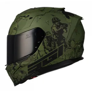 Spirit Rival Centurion Olive Helmet