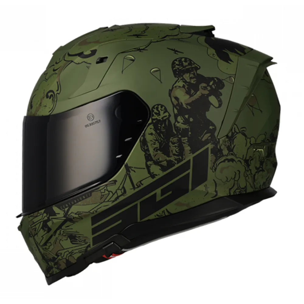 Spirit Rival Centurion Olive Helmet