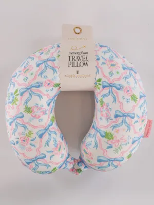 SS: Travel Pillow in Ribbon