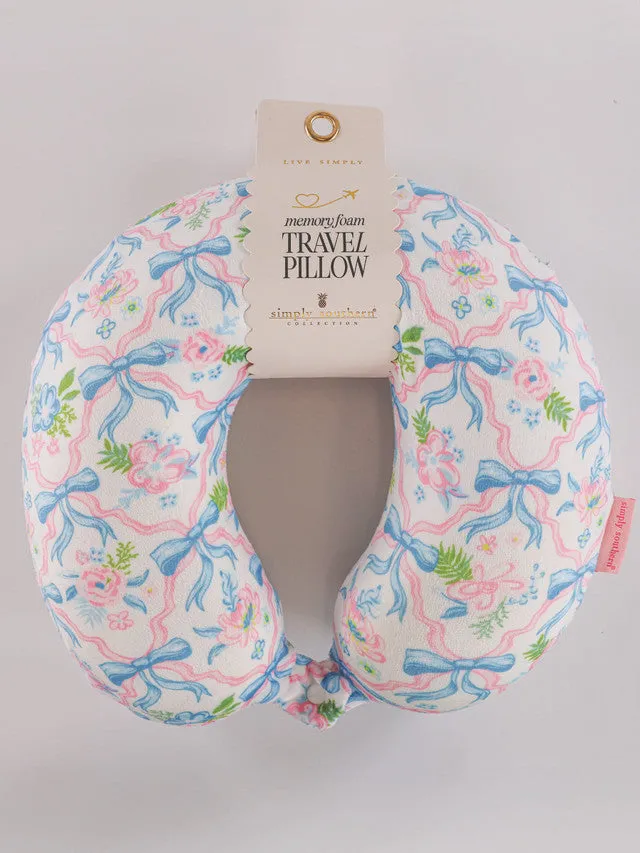SS: Travel Pillow in Ribbon