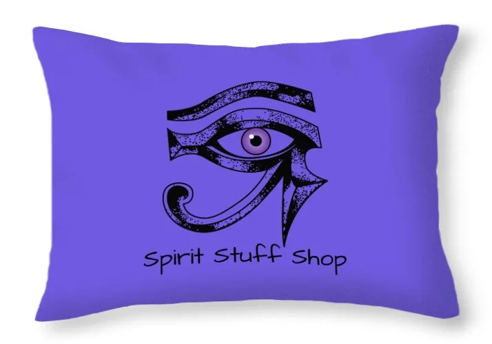 Sss Eye Logo - Throw Pillow