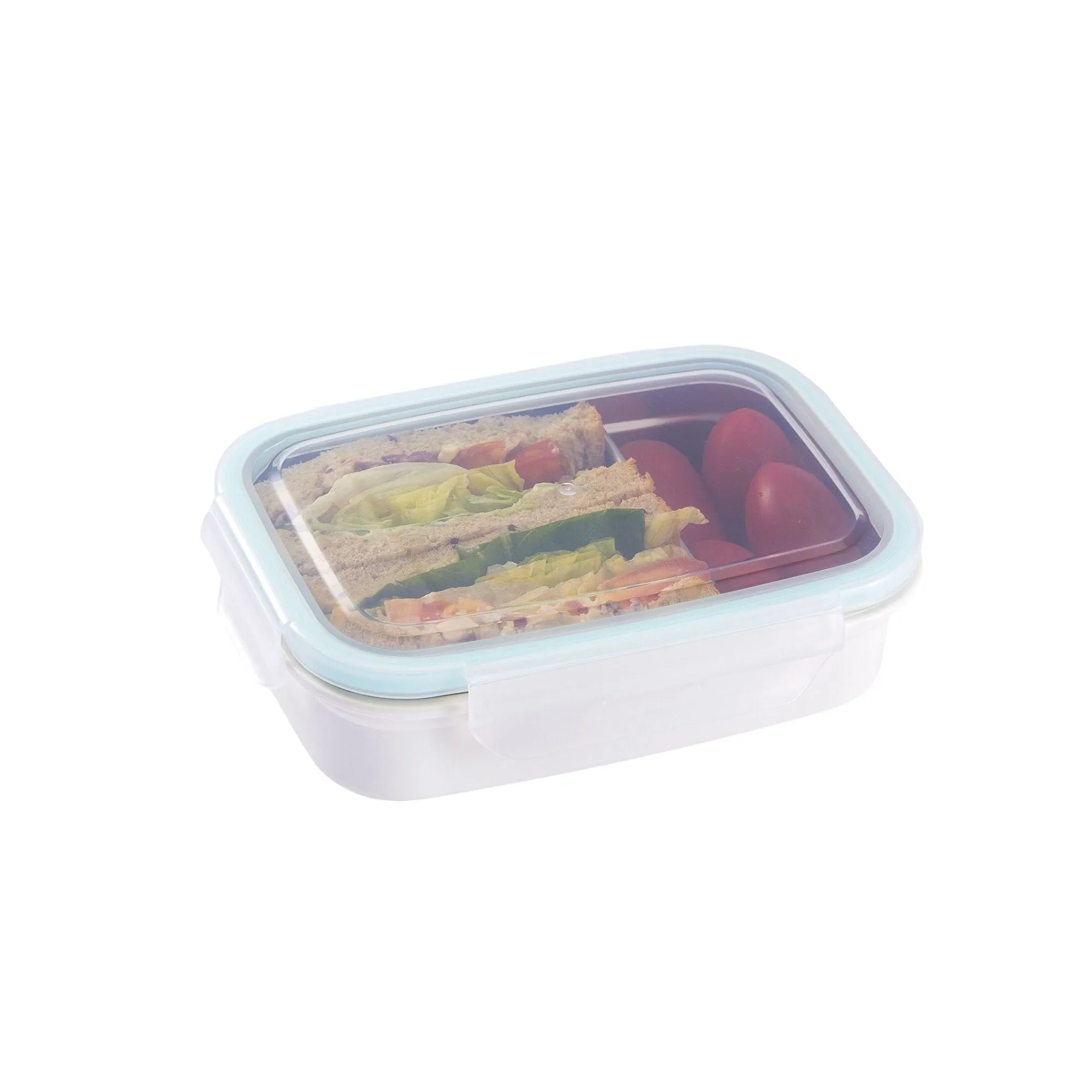 Stainless Divided Lunchbox / 19 oz
