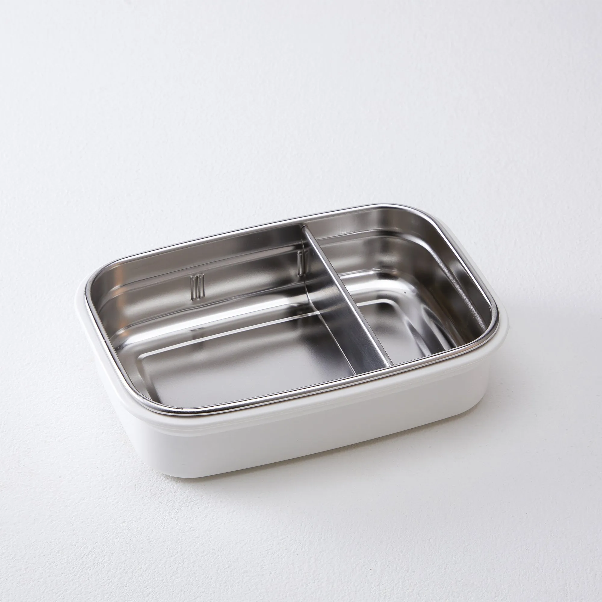 Stainless Divided Lunchbox / 19 oz