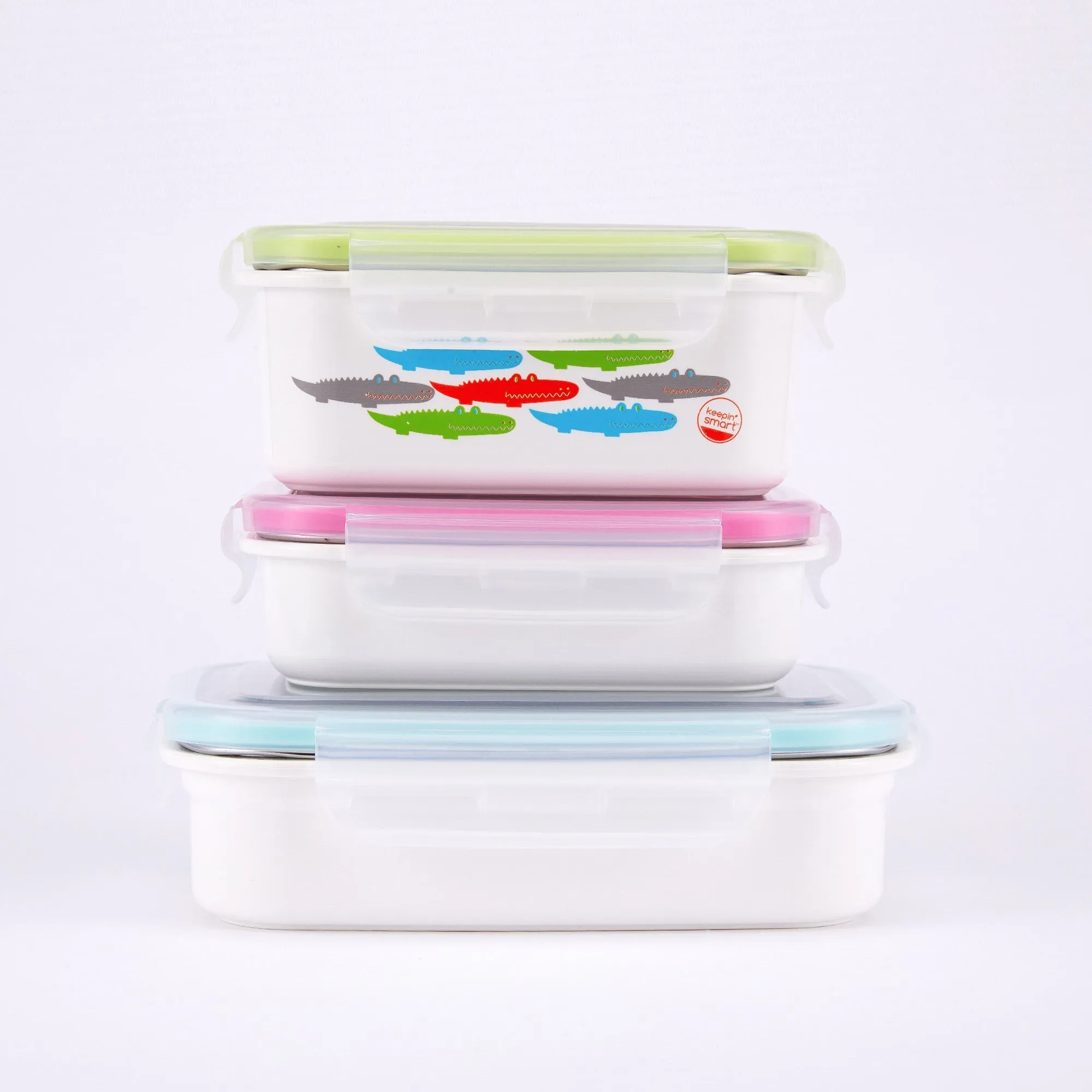 Stainless Divided Lunchbox / 19 oz
