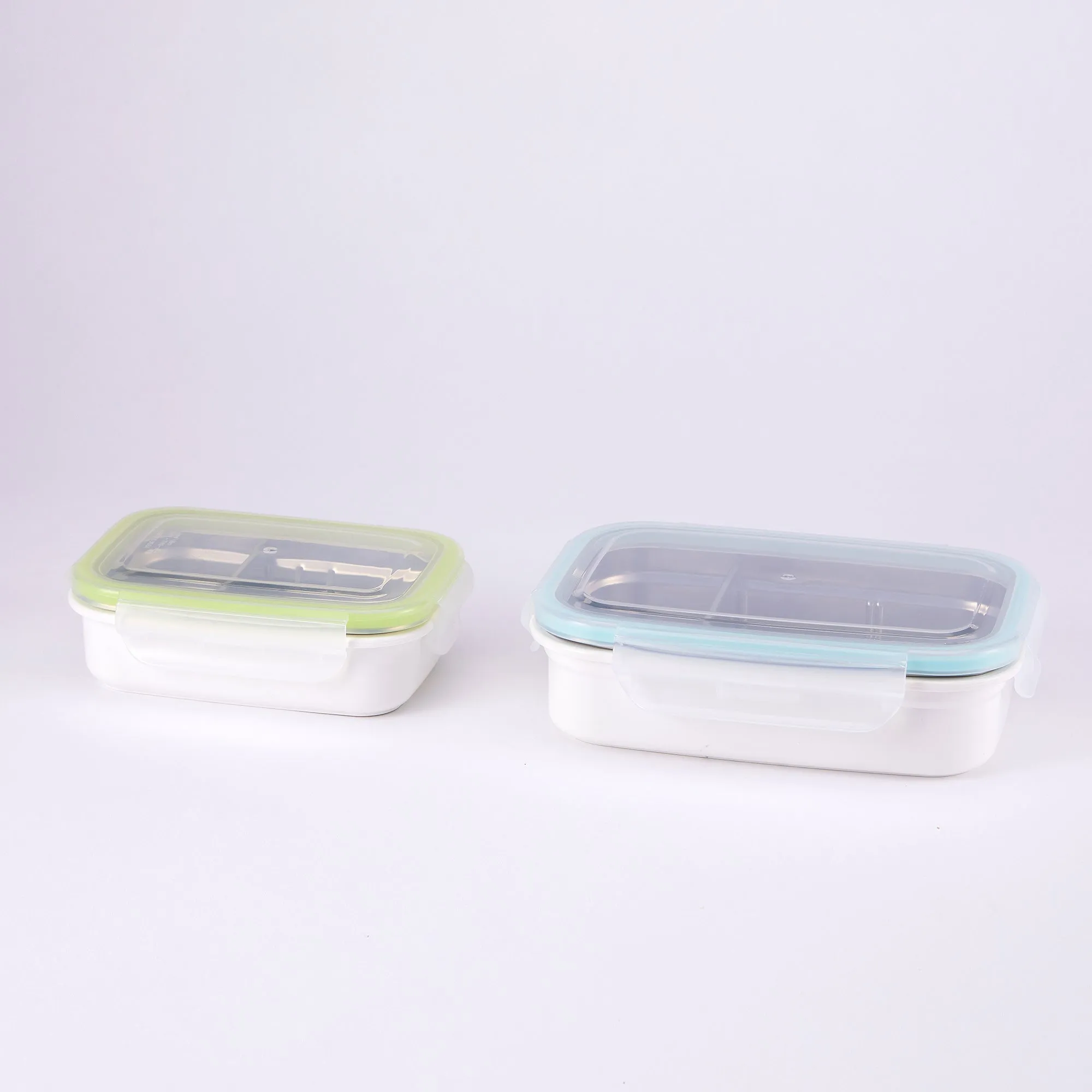 Stainless Divided Lunchbox / 19 oz