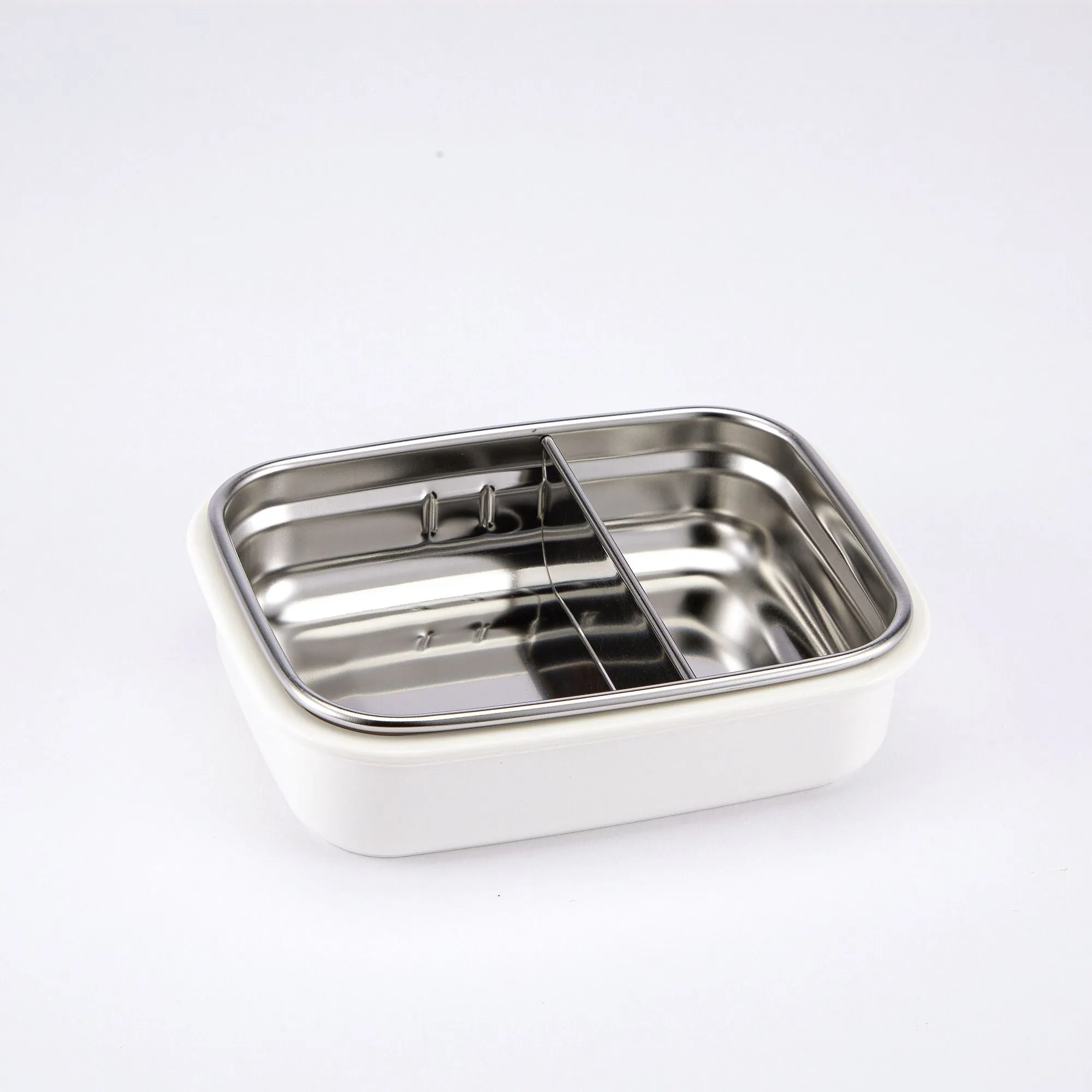 Stainless Divided Snackbox / 11 oz