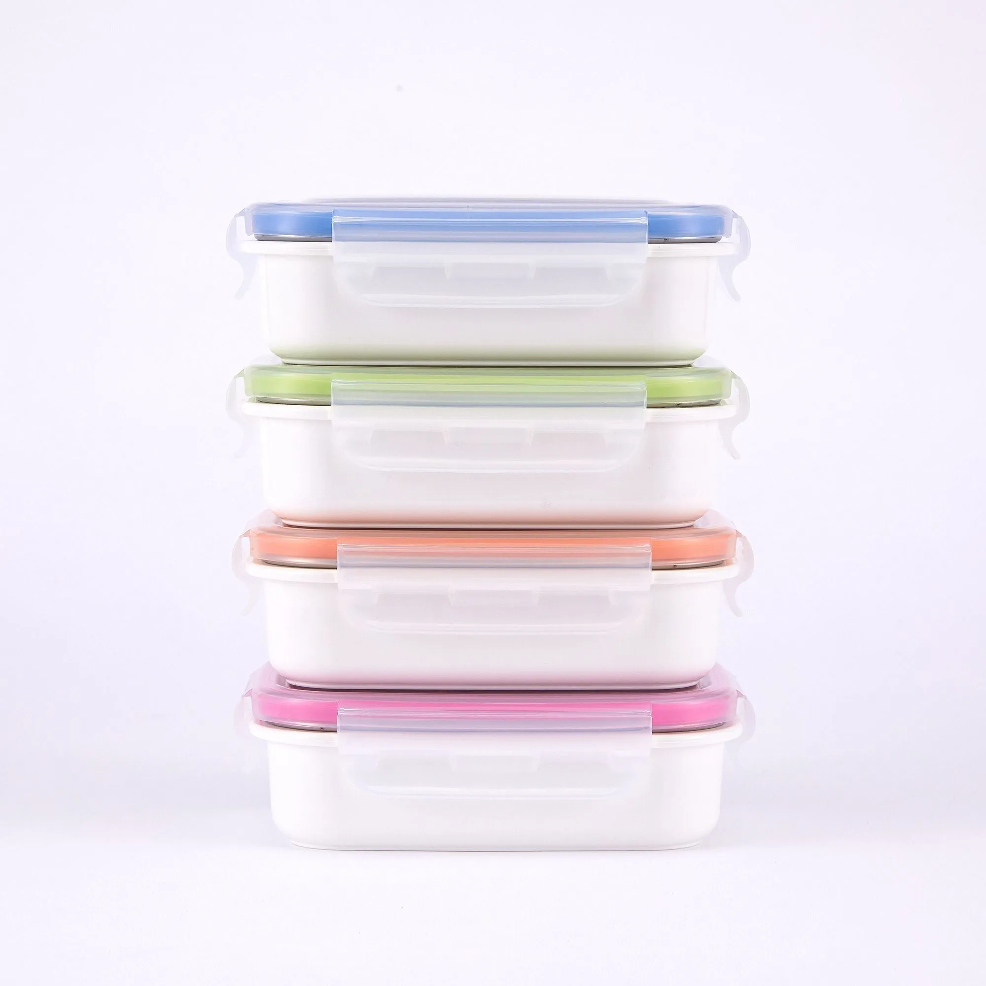 Stainless Divided Snackbox / 11 oz