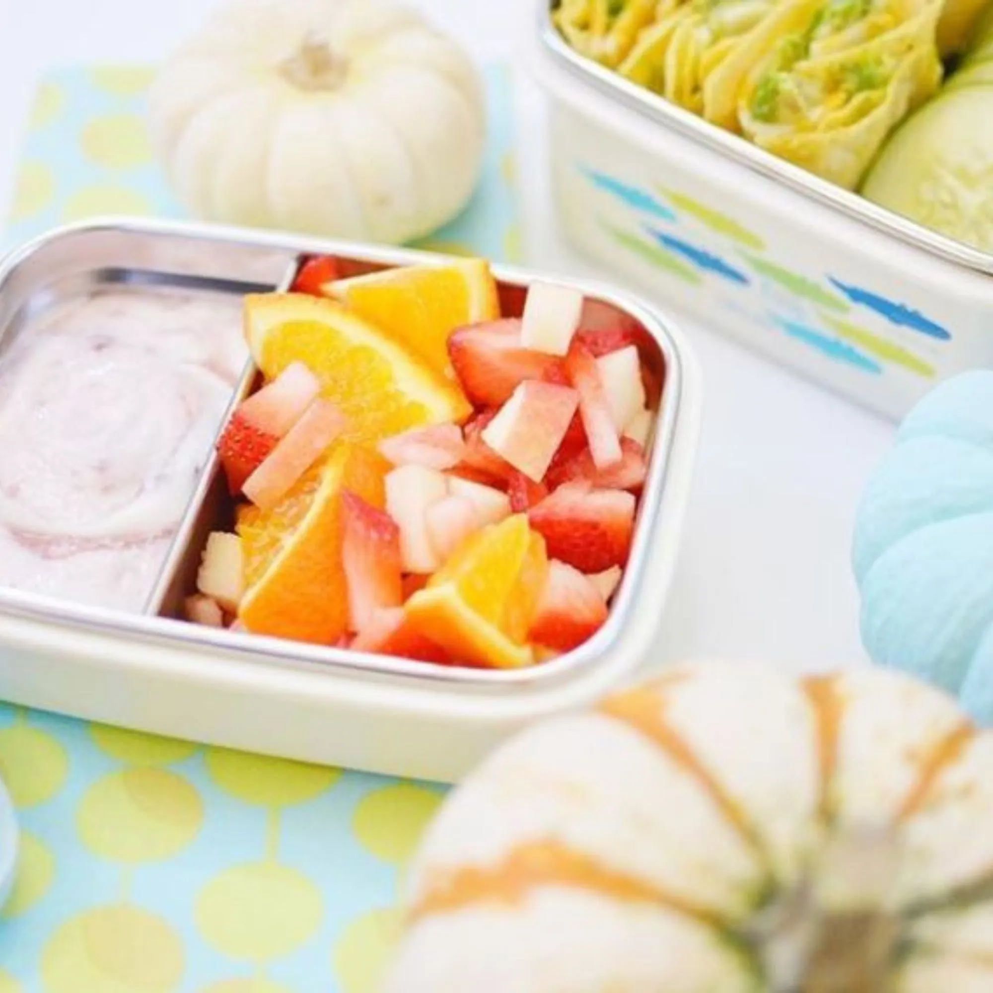 Stainless Divided Snackbox / 11 oz