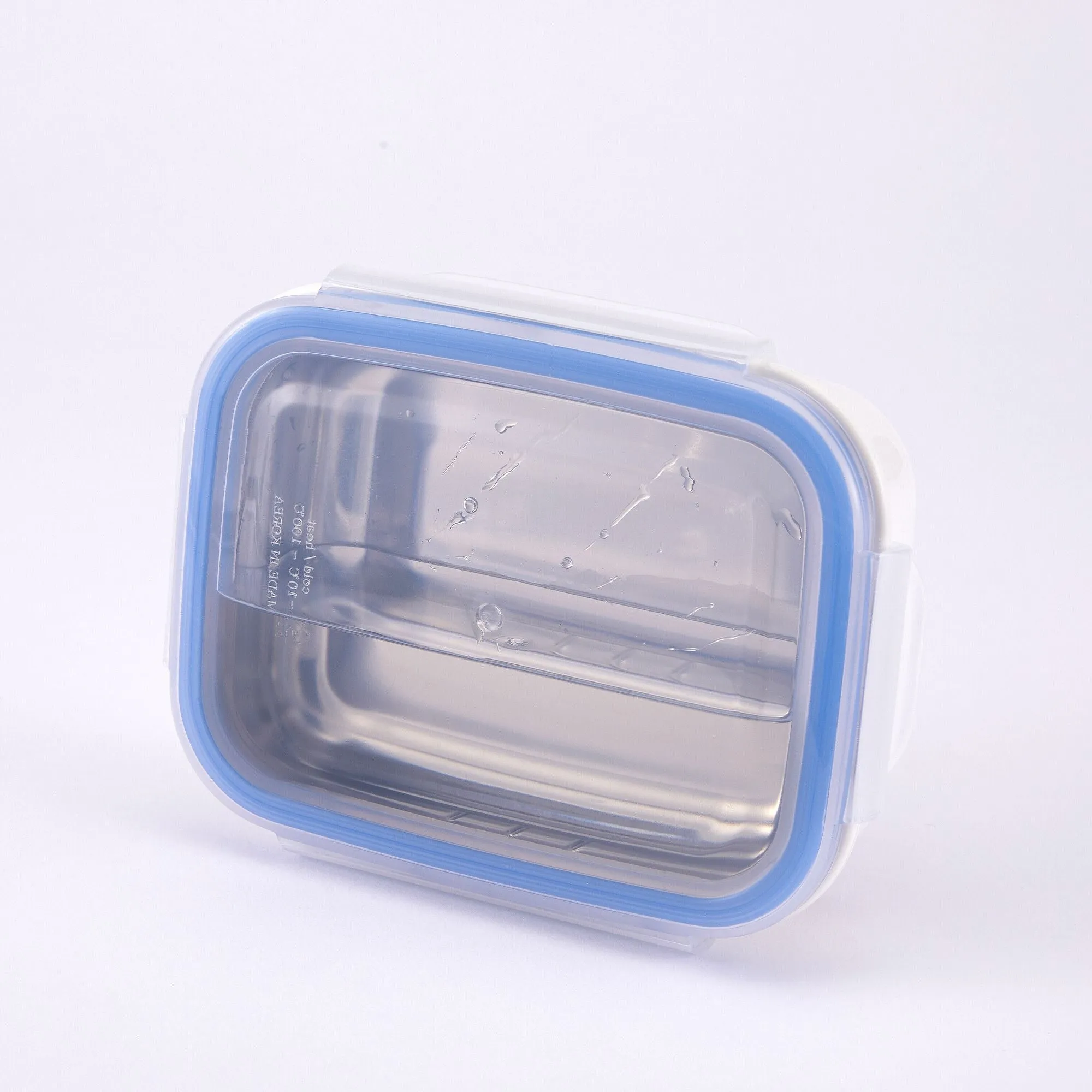 Stainless Divided Snackbox / 11 oz