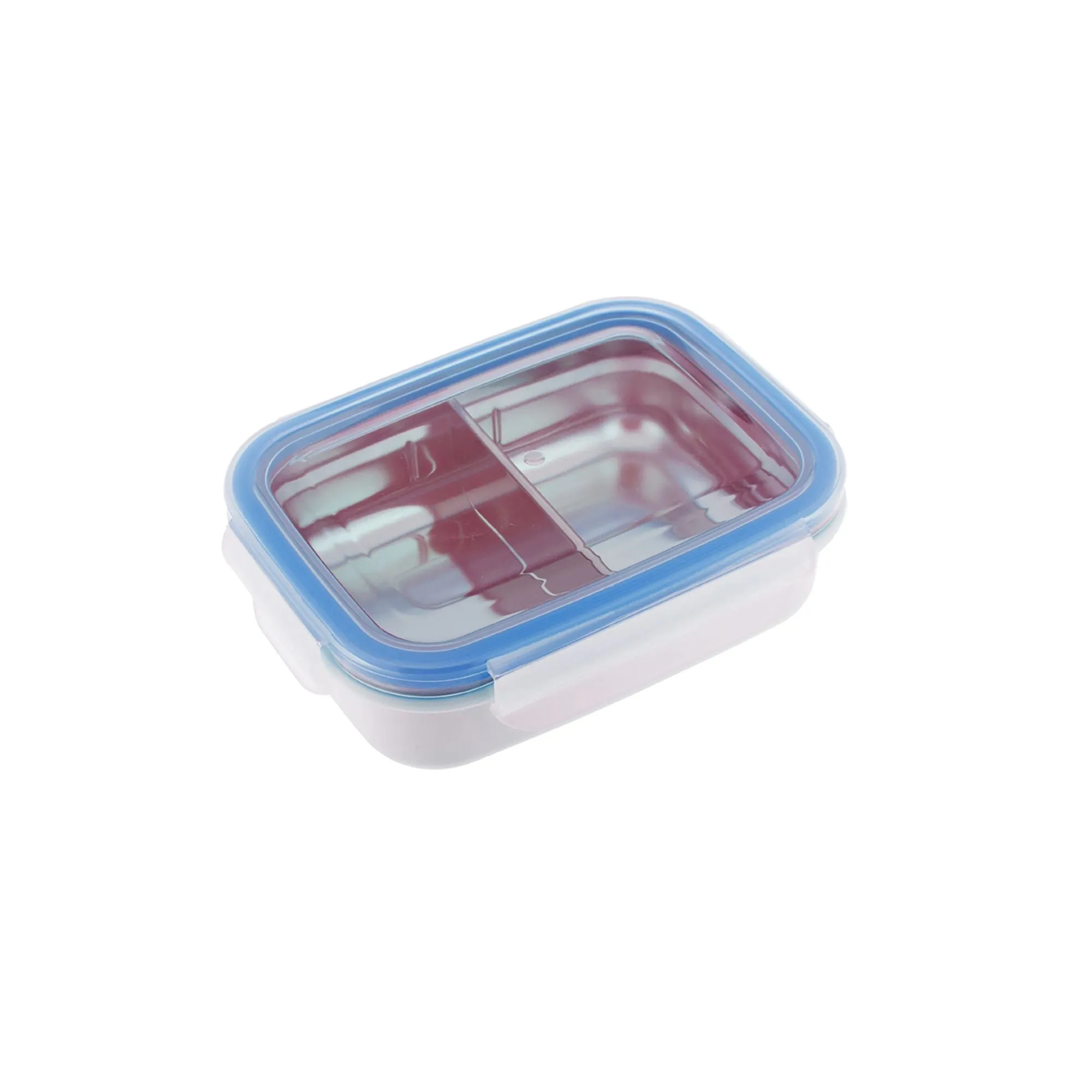 Stainless Divided Snackbox / 11 oz