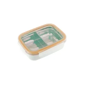 Stainless Divided Snackbox / 11 oz