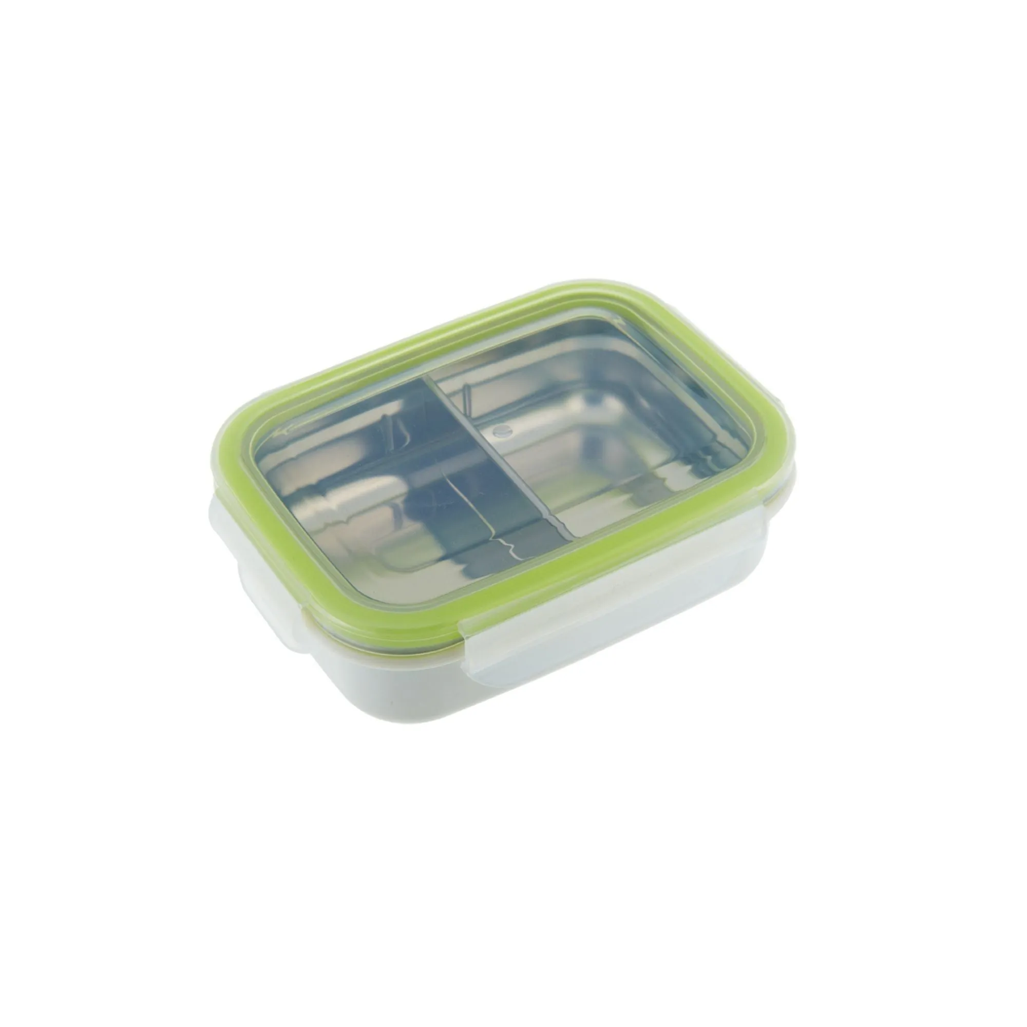 Stainless Divided Snackbox / 11 oz